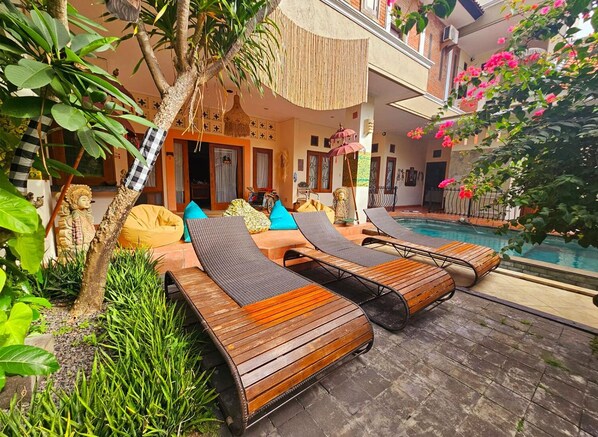Outdoor pool - GWK View Boutique Hotel and Residence (Jimbaran)