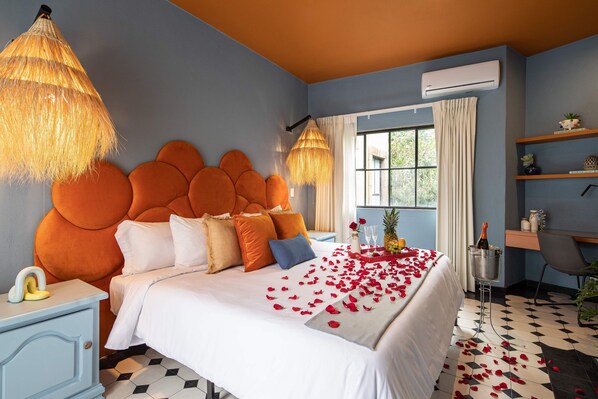 Egyptian cotton sheets, premium bedding, blackout curtains