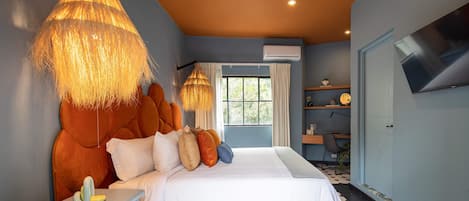 3 chambres, draps en coton égyptien, literie de qualité supérieure