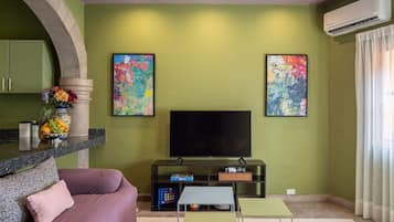 Smart TV de 49 pulgadas con canales por cable, Netflix
