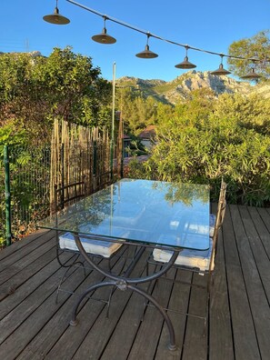 Restauration en plein air