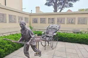 Vue depuis l’hébergement