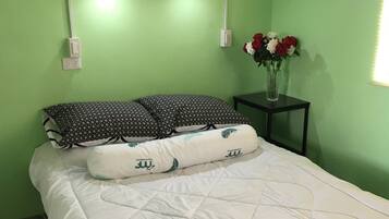 1 chambre, bureau, Wi-Fi, draps fournis