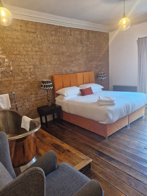 Deluxe Double or Twin Room | Free WiFi - The Palm (Bray)