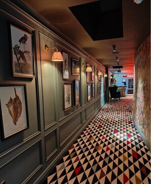 Hallway - The Palm (Bray)