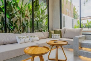 Villa, 2 Bedrooms | Living area | 35-inch flat-screen TV with cable channels - Nanna Villa Unit 4 by Betterplace (Canggu)