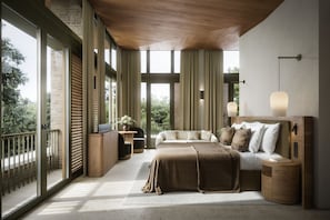 Premium bedding, minibar, in-room safe, desk - Van Oys Maastricht Retreat, a Leading Hotel of the World (Eijsden)