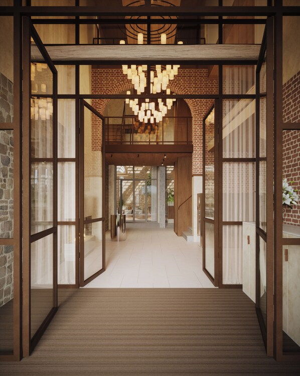 Reception - Van Oys Maastricht Retreat, a Leading Hotel of the World (Eijsden)