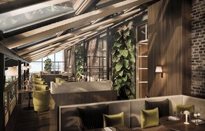 3 restaurants, lunch, dinner served; Regional cuisine - Van Oys Maastricht Retreat, a Leading Hotel of the World (Eijsden)