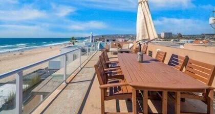 Panoramic Ocean View Huge Rooftop Deck - Sleeps 8