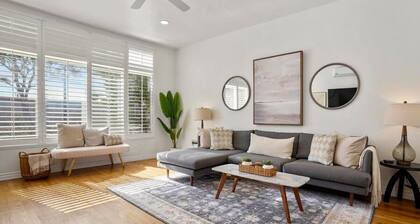 Light & Bright 1BR, 2 mins to Zoo!