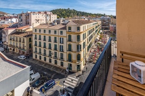 Family Apartment, City View | Balcony view - Solaga - San Juan (Málaga)
