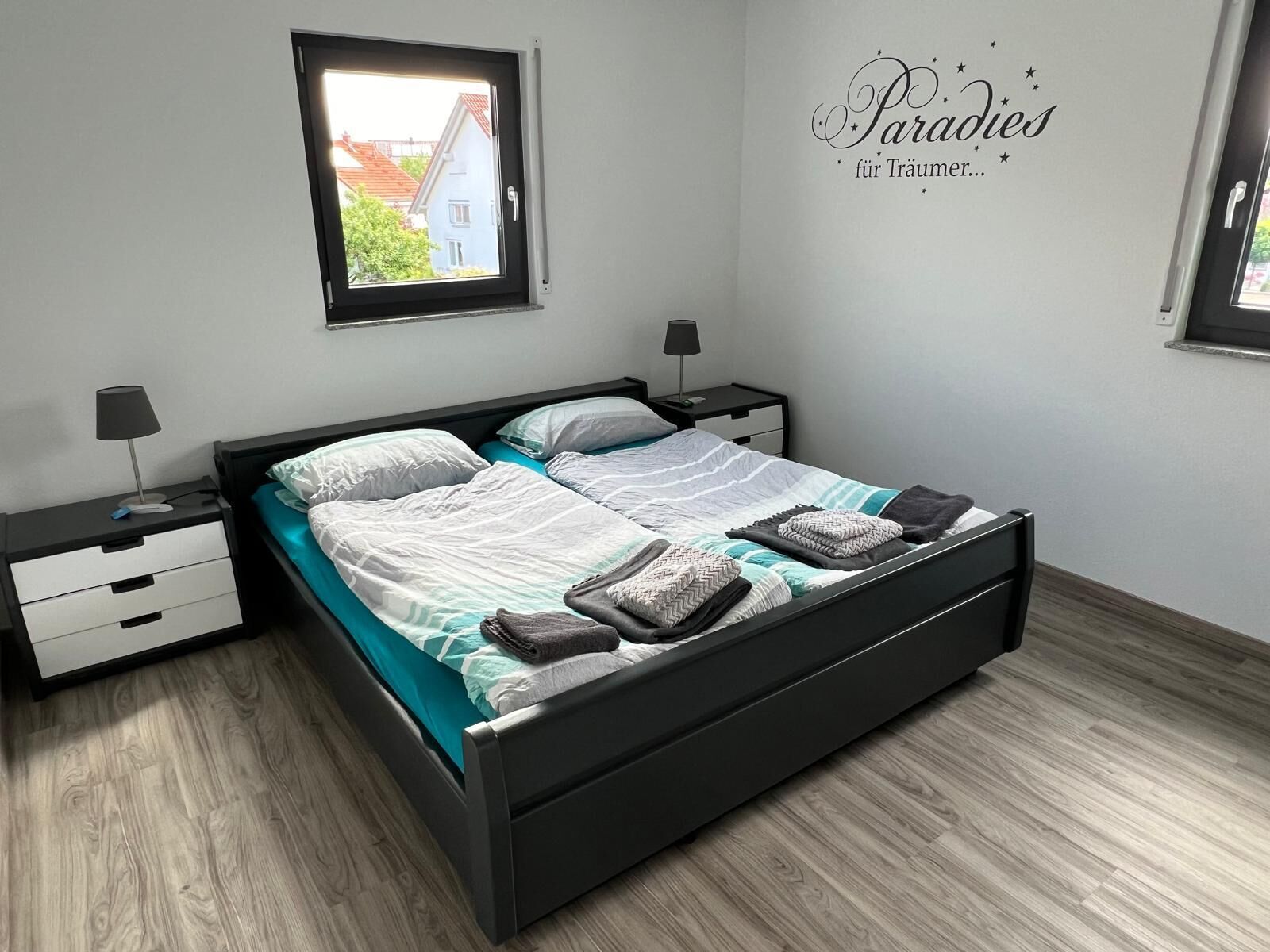 2 habitaciones, wifi y ropa de cama 