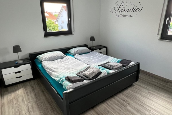 2 bedrooms, WiFi, bed sheets