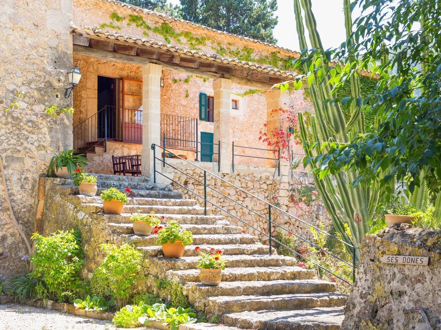 舒适独立别墅, 2 间卧室, 山景 | 露台