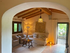 Superior House, Valley View | Living area - Fangar Agroturismo (Campanet)