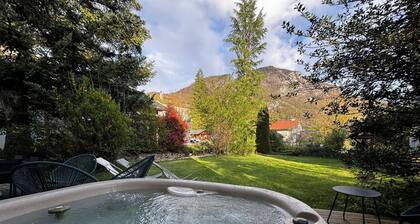 Villa des Muriers - 500 m from the lake with jacuzzi