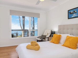 4 soverom, skrivebord, strykejern/-brett og wi-fi