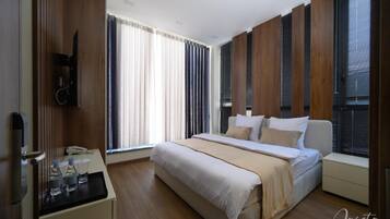 Comfort Double Room | Desk, laptop workspace, free WiFi, bed sheets