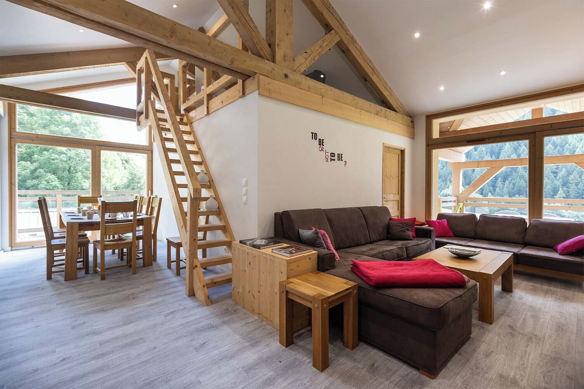 DUPLEX NANCROIX | Wohnzimmer | Fernseher