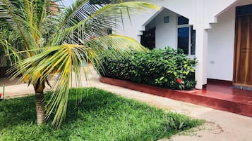 Quang cảnh vườn