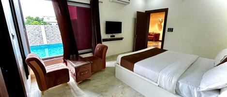 4 عدّة غرف نوم