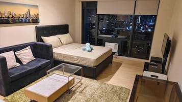 1 Schlafzimmer, WLAN, Bettwäsche