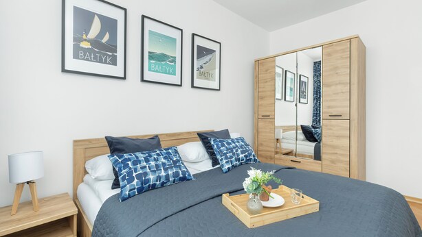Apartment, 2 Bedrooms, Balcony - Cozy Gdynia Center Apartment by Renters (Gdynia)