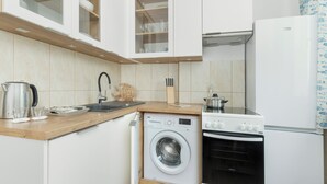 Apartment, 2 Bedrooms, Balcony | Private kitchen - Cozy Gdynia Center Apartment by Renters (Gdynia)