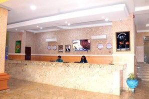 Fachada del alojamiento