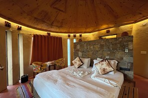 Basic Double Room | Desk, blackout drapes, iron/ironing board - Bella Basera  (Kumbhalgarh)