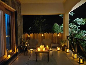 Terraza o patio