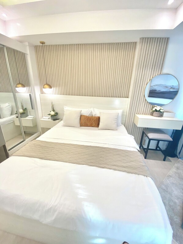 1 Schlafzimmer, WLAN, Bettwäsche