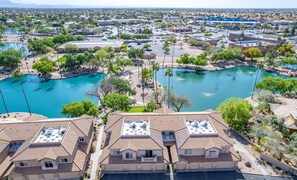 Exterior - Very Superstition! 2nd Floor Condo! Hot Pool! (Mesa)