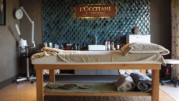 Body treatments, Swedish massages, sports massages, body scrubs, facials