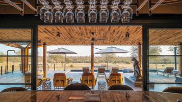 Bar (on property)