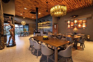 Restaurant - Ximuwu Safari Lodge (Maruleng)