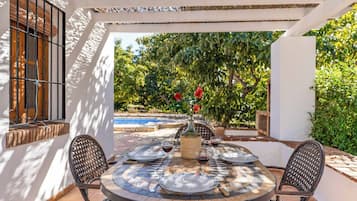 Restaurante al aire libre