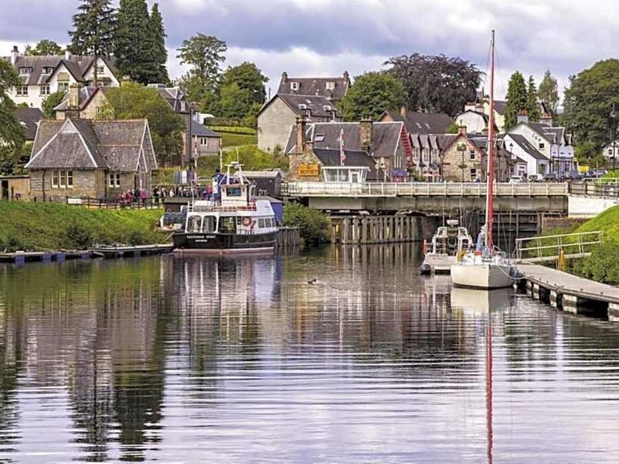 Voorkant van accommodatie