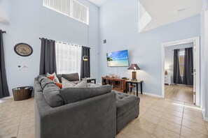 Smart TV, video games, foosball