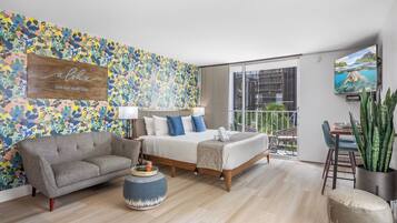 Iron/ironing board, free WiFi, bed sheets