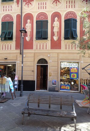 Exterior - In the center of Santa Margherita, Mariarosa Apartment CIN IT010054C28CWQANQ7 (Santa Margherita Ligure)