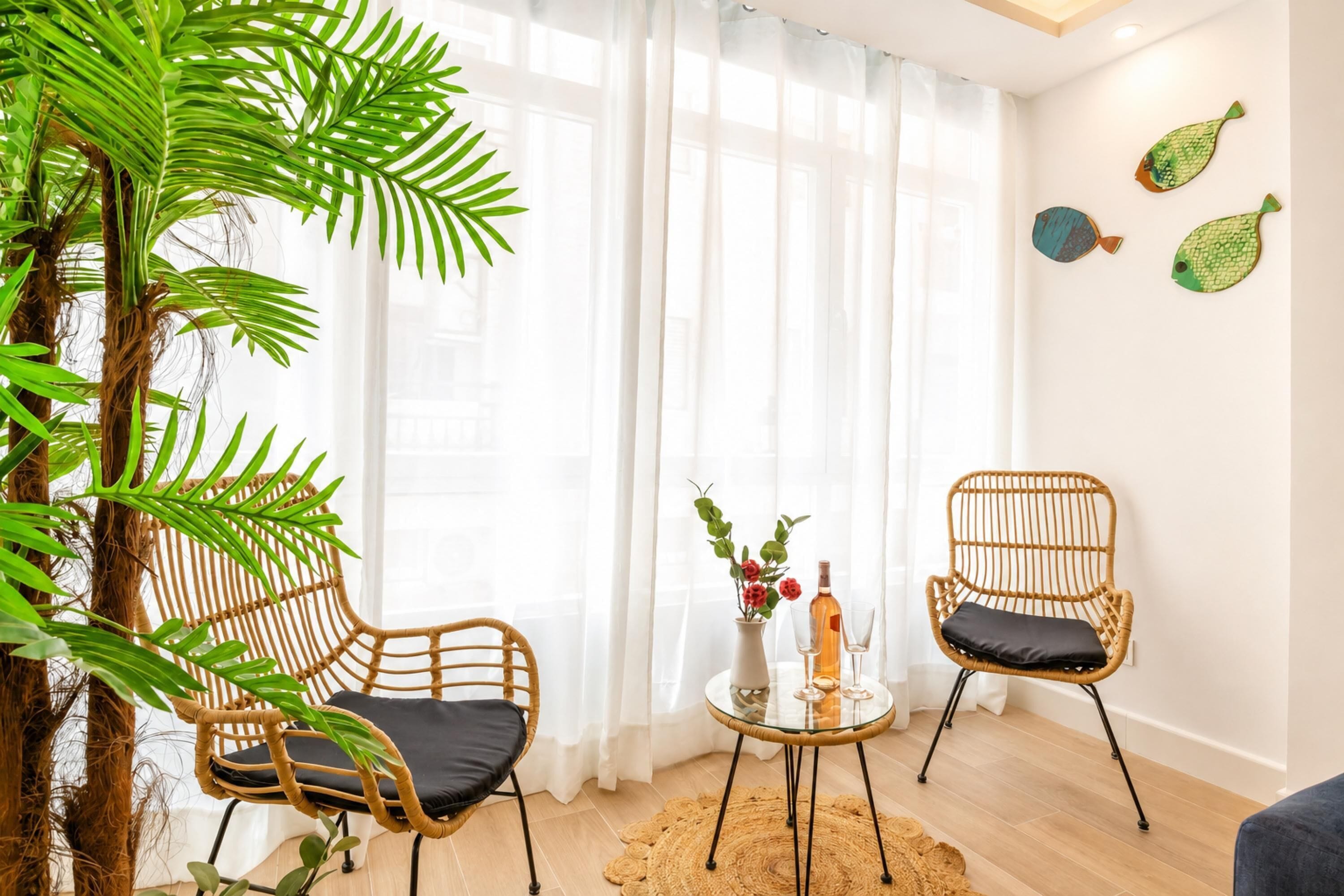 Apartament familiar, 2 dormitoris, 2 banys (Estepona DownTown Near The Beach) | Interior