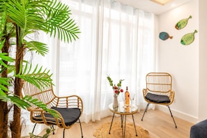Appartement Familial, 2 chambres, 2 salles de bains (Estepona DownTown Near The Beach) | Intérieur