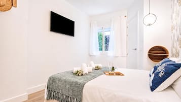 Departamento familiar, 2 habitaciones, 2 baños (Estepona DownTown Near The Beach) | 2 habitaciones