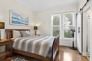 5 chambres, accès au Wi-Fi (inclus), literie fournie