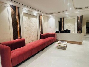 Reception - Maharishi Inn (Faizabad)