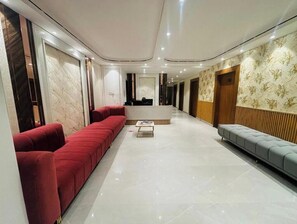 منطقة الاستقبال