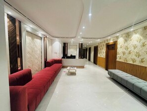 Reception - Maharishi Inn (Faizabad)
