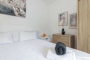 1 Schlafzimmer, Bügeleisen/Bügelbrett, kostenloses WLAN, Bettwäsche